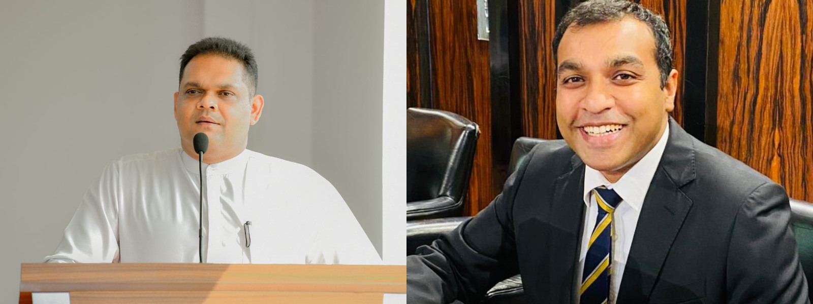 වැඩබලන්න ආරක්ෂක සහ මුදල් ඇමතිවරු දෙදෙනක්